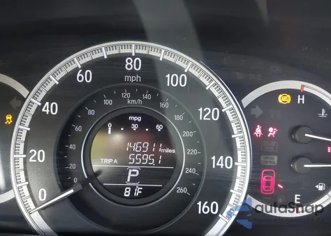 2016 Honda Accord Ex-L из США, поврежденный, VIN 1HGCR2F87GA030288